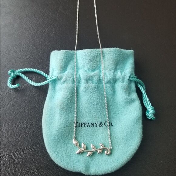 Tiffany & Co. Jewelry - Tiffany & Co. Olive Vine Necklace